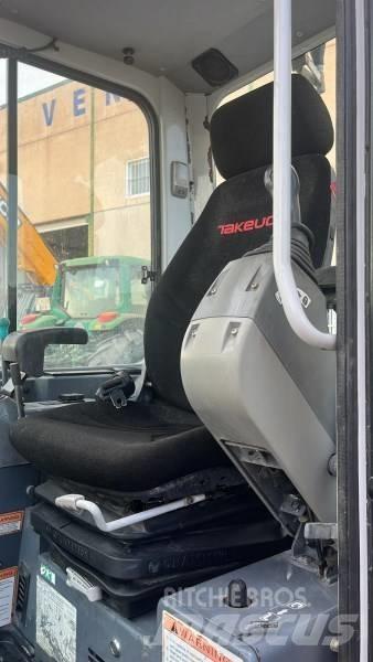 Takeuchi TB 250 Mini rýpadla < 7t