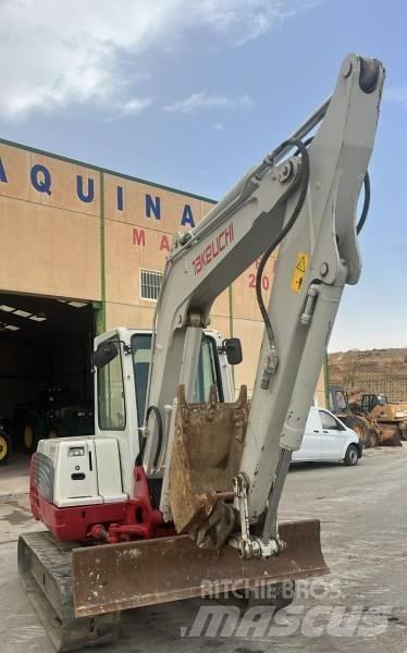 Takeuchi TB 250 Mini rýpadla < 7t