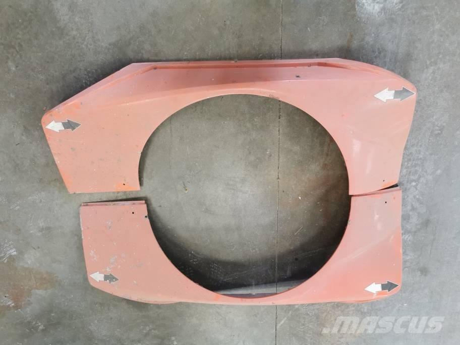 JLG Toucan 10 E Kabiny a interiér