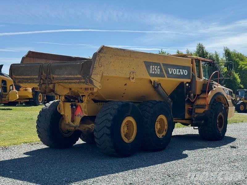 Volvo A 35 G Kloubové dempry
