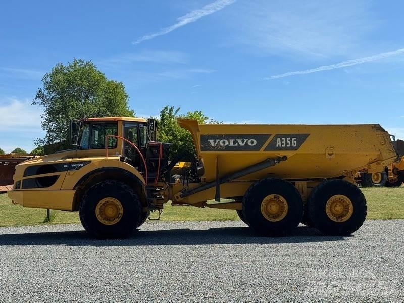 Volvo A 35 G Kloubové dempry