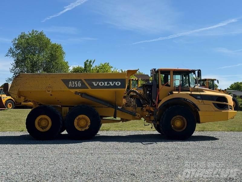 Volvo A 35 G Kloubové dempry