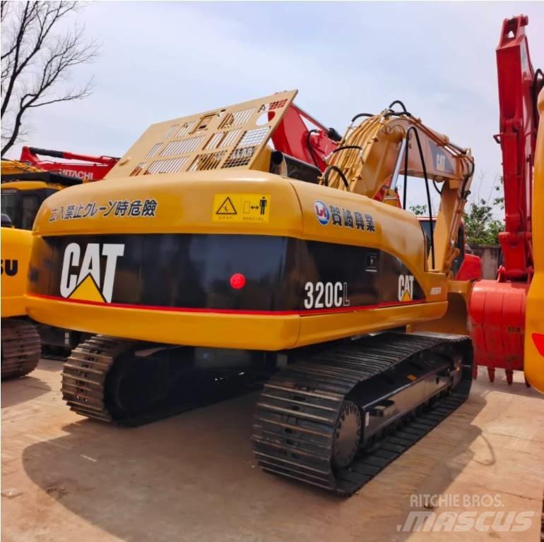CAT 320 C L Pásová rýpadla