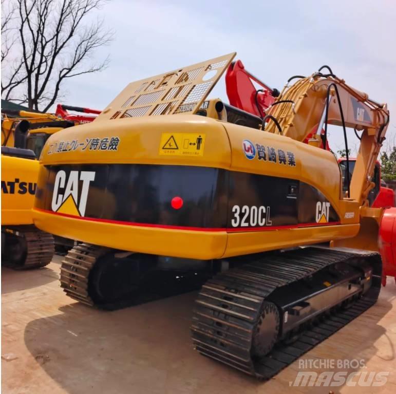 CAT 320 C L Pásová rýpadla