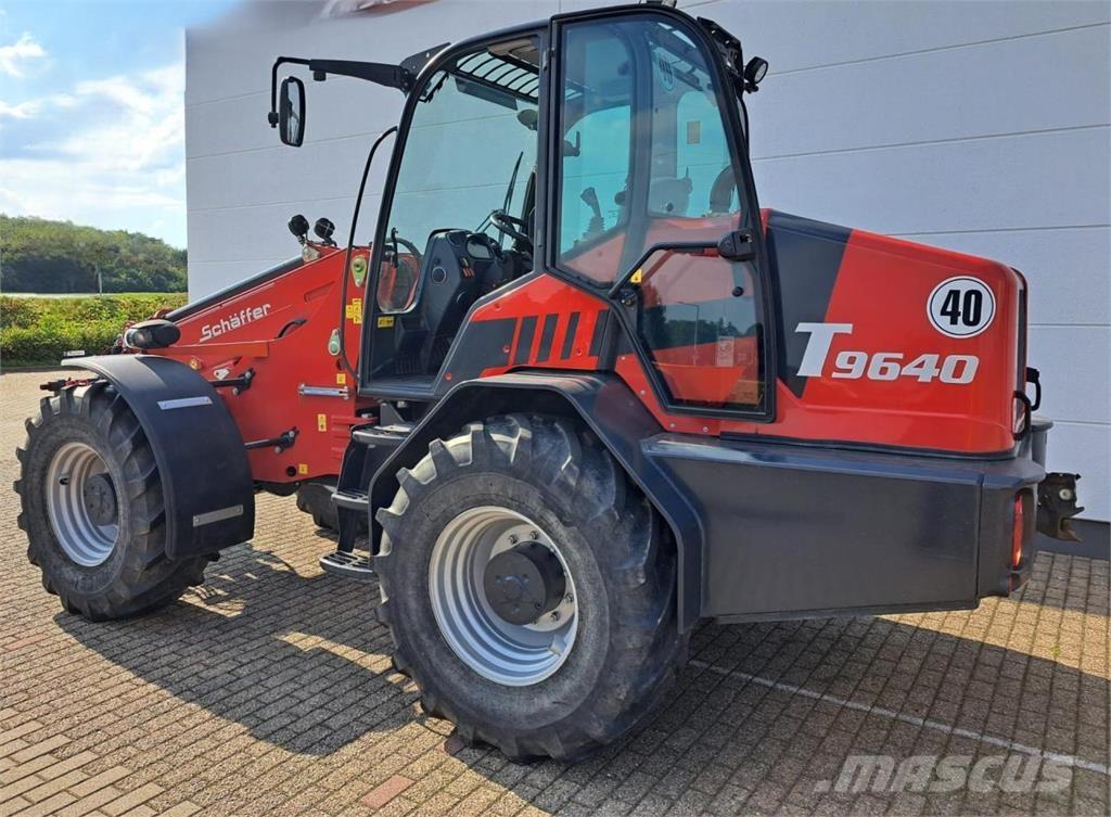 Schäffer 9640 T Mininakladače