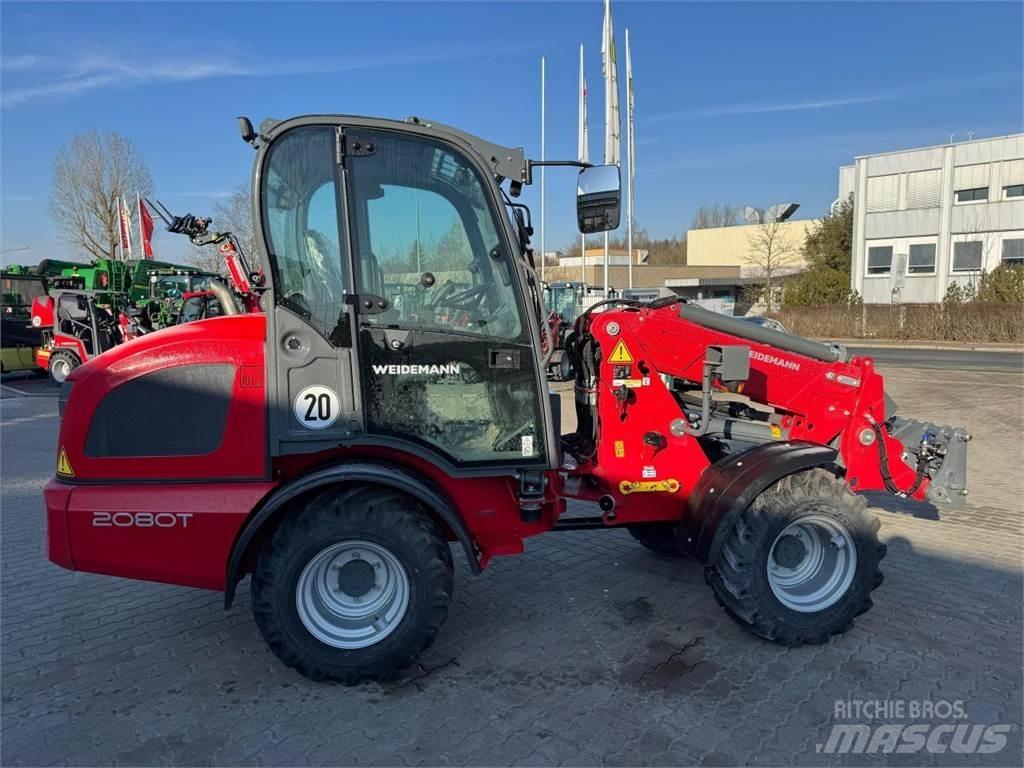 Weidemann 2080T Kolové nakladače