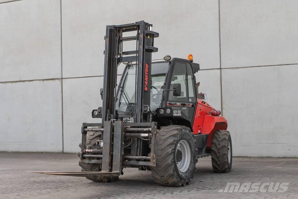 Manitou M 50-4 Dieselové vozíky