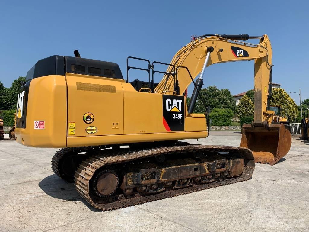 CAT 349 FL Pásová rýpadla