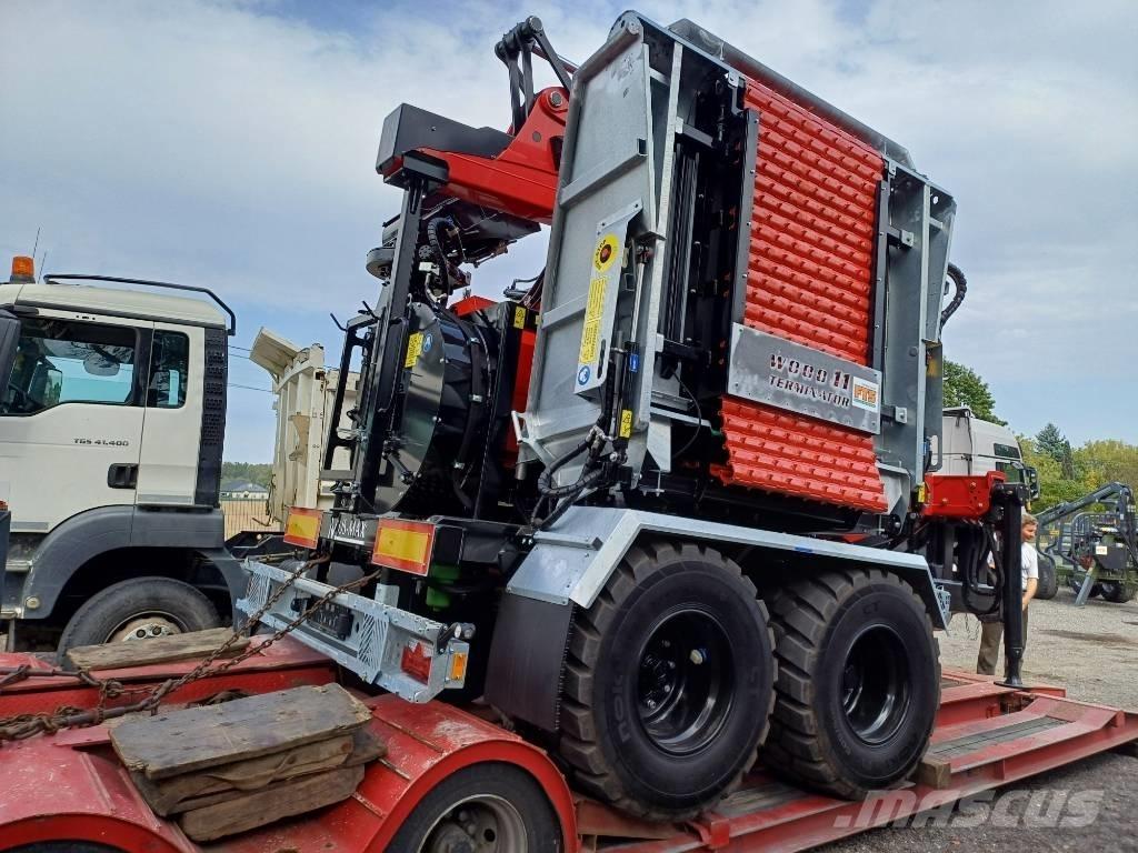 Mus-Max WT 11 Z Štěpkovače