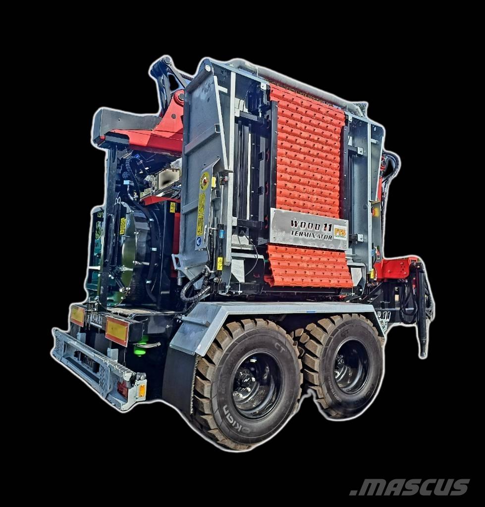 Mus-Max WT 11 Z Štěpkovače