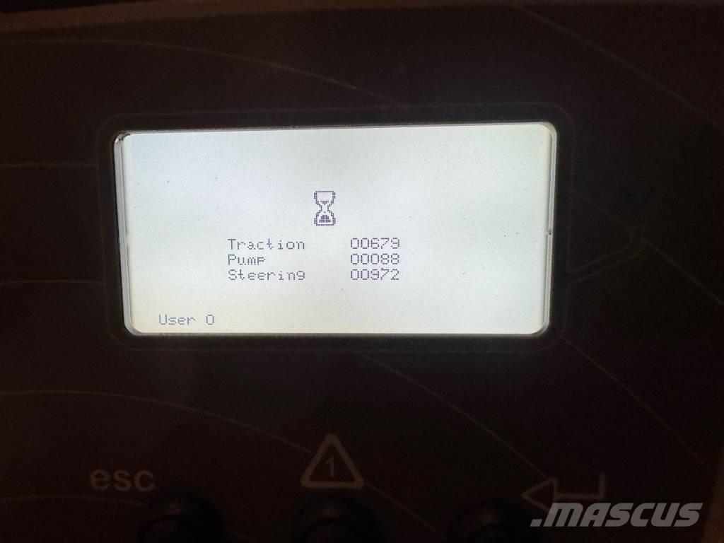 Mitsubishi SBR 12 N Samohybné vozíky