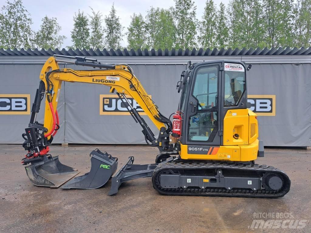 LiuGong 9051 ZTS Mini rýpadla < 7t