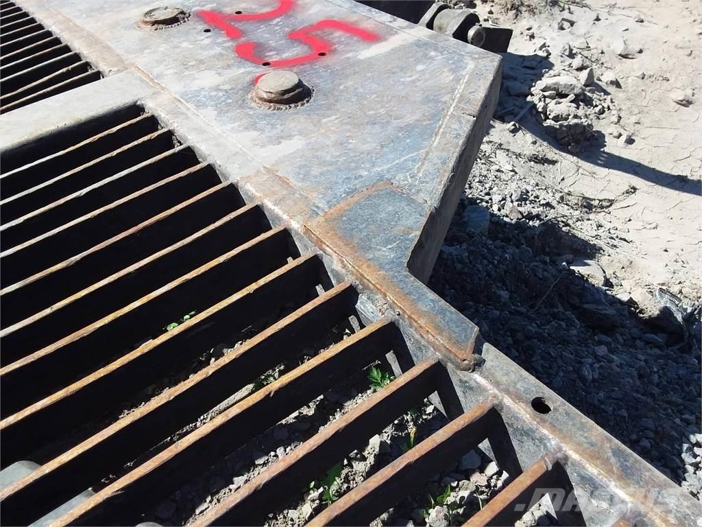 Valmet 840.3 Další komponenty