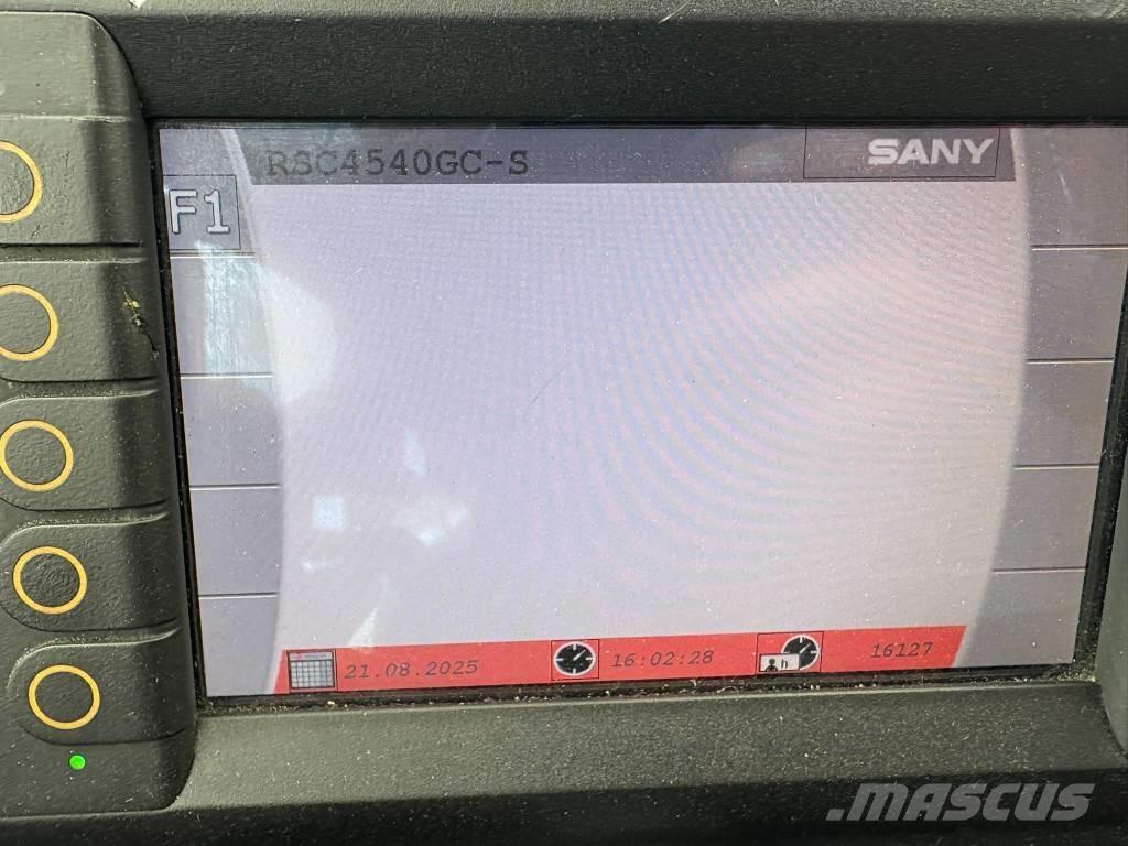 Sany SRSC 4540GC-S Kontejnerové manipulátory
