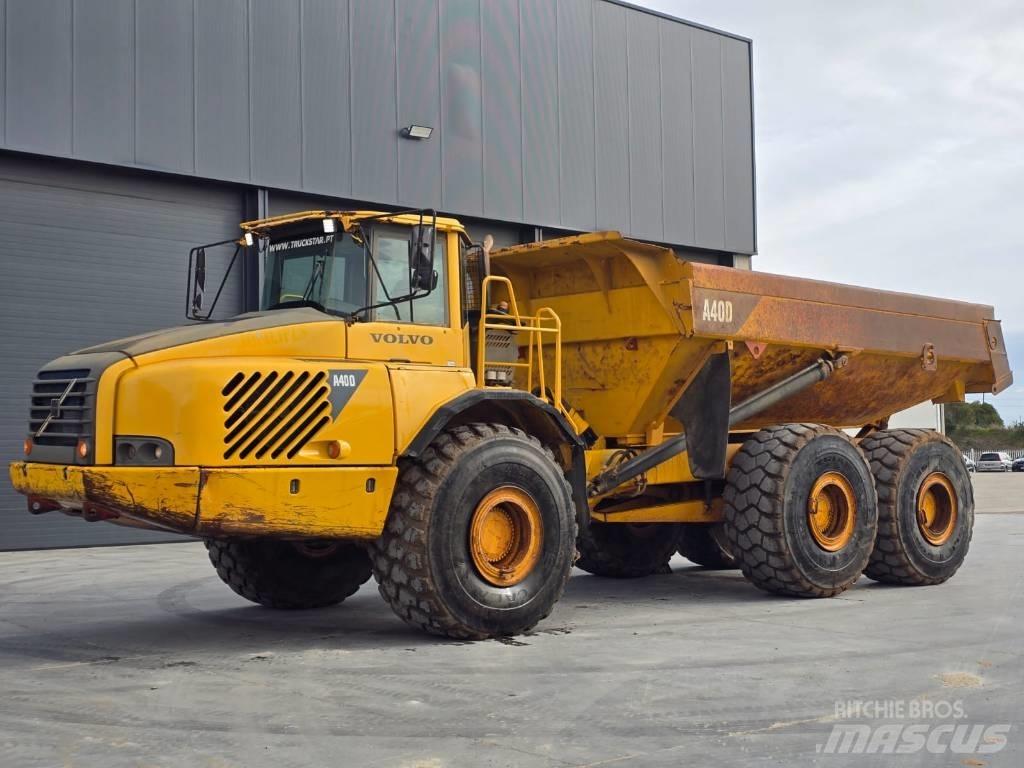Volvo A 40 D Kloubové dempry
