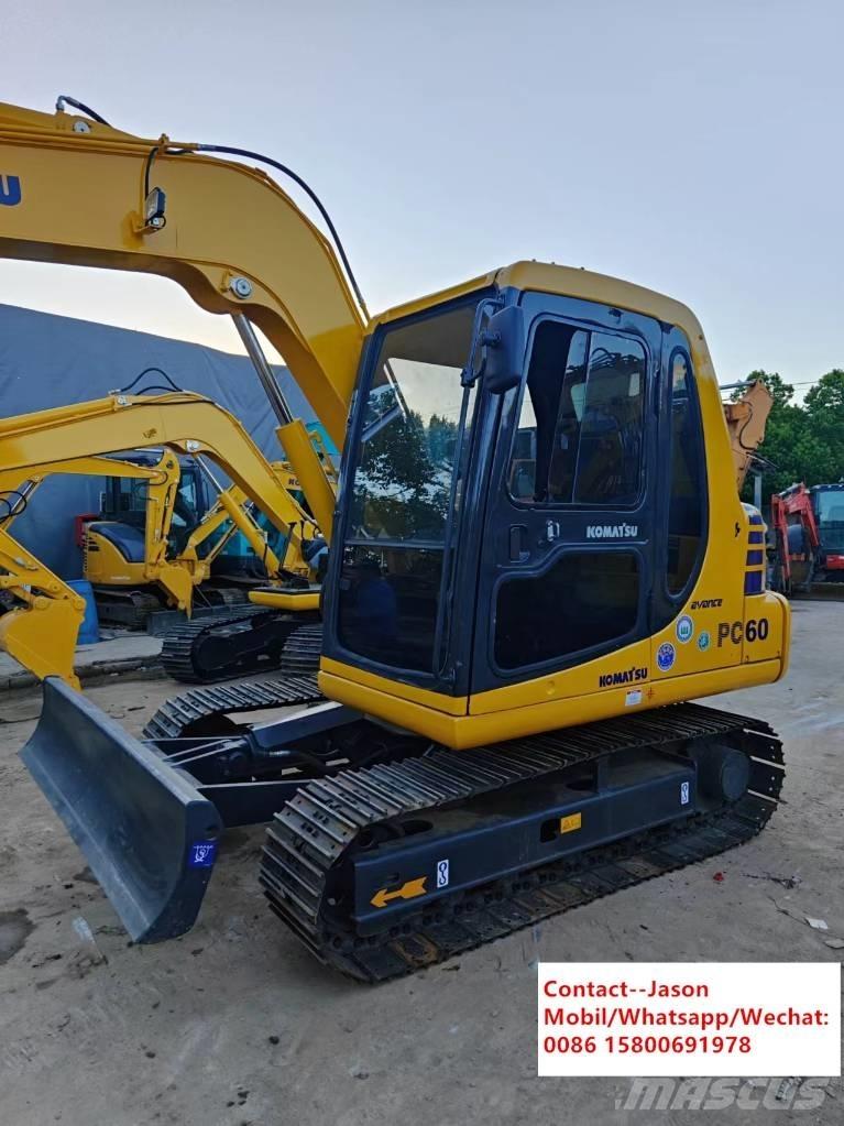 Komatsu PC 60 Mini rýpadla < 7t