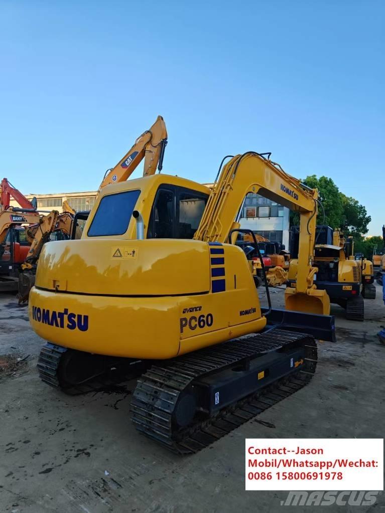 Komatsu PC 60 Mini rýpadla < 7t