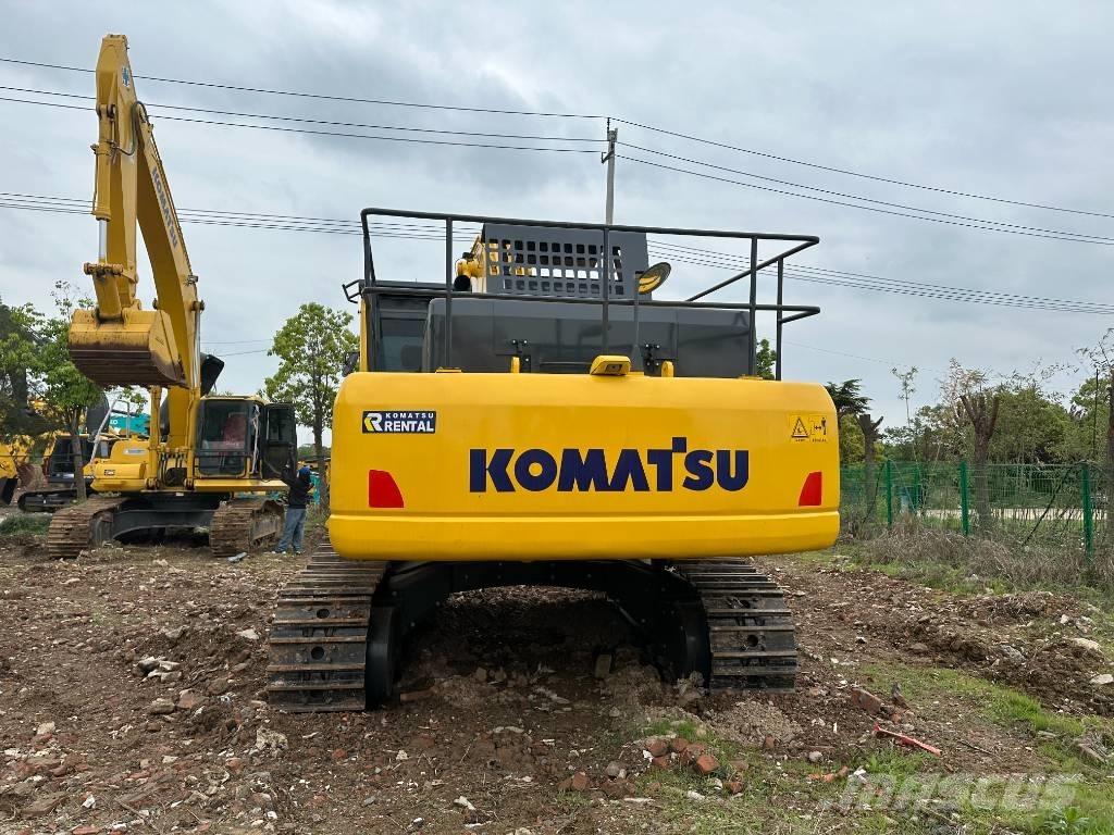 Komatsu PC 450-8 Pásová rýpadla