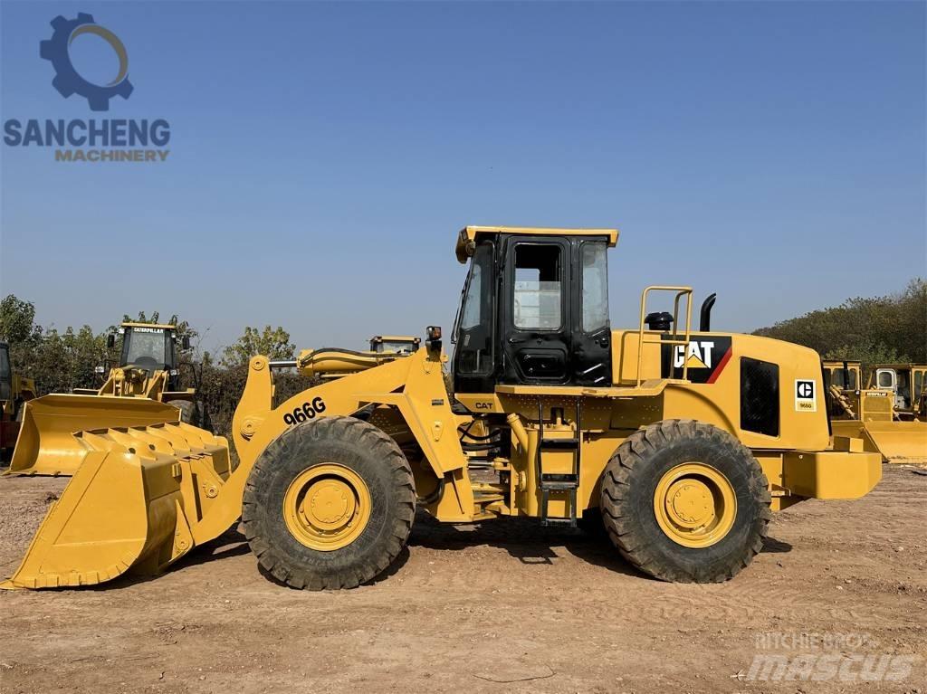 CAT 966 G Kolové nakladače