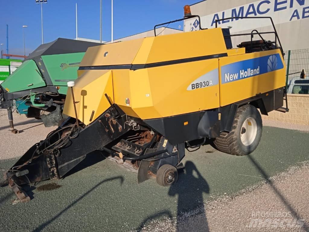 New Holland BB 9030 Lis na hranaté balíky