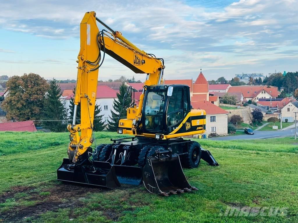 JCB JS 160 W Kolová rýpadla