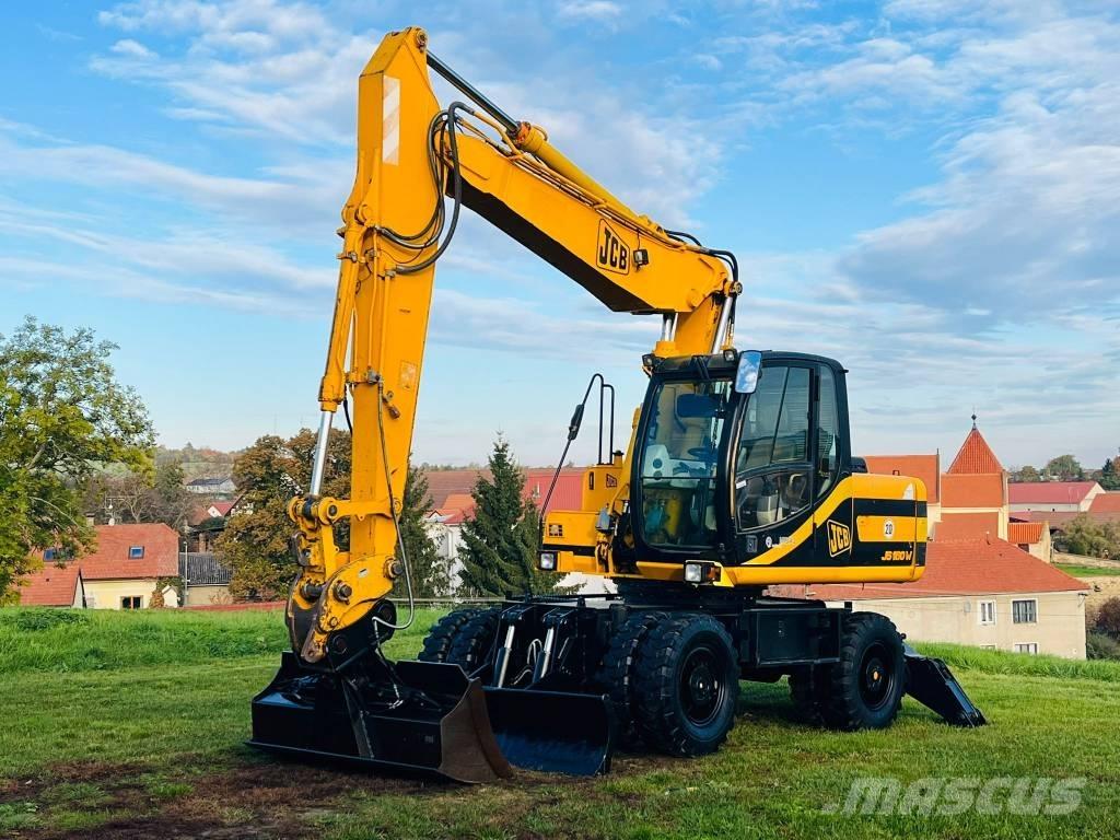 JCB JS 160 W Kolová rýpadla