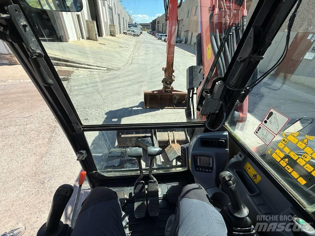 Kubota KX 080-4 Midi rýpadla 7t - 12t