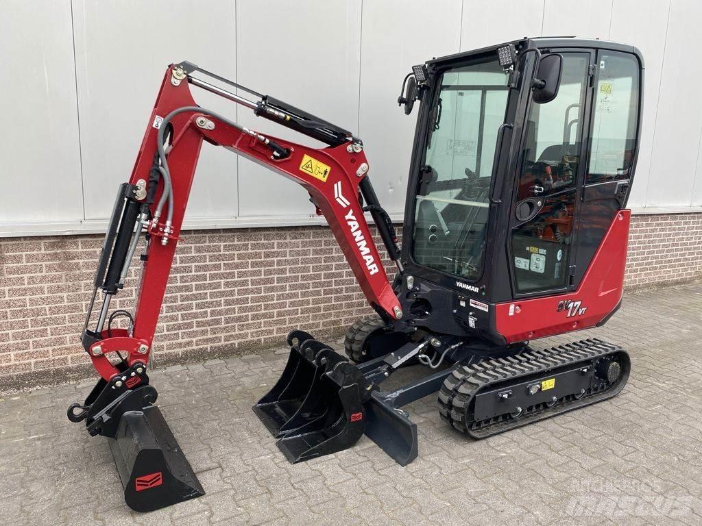 Yanmar SV17VT Mini rýpadla < 7t