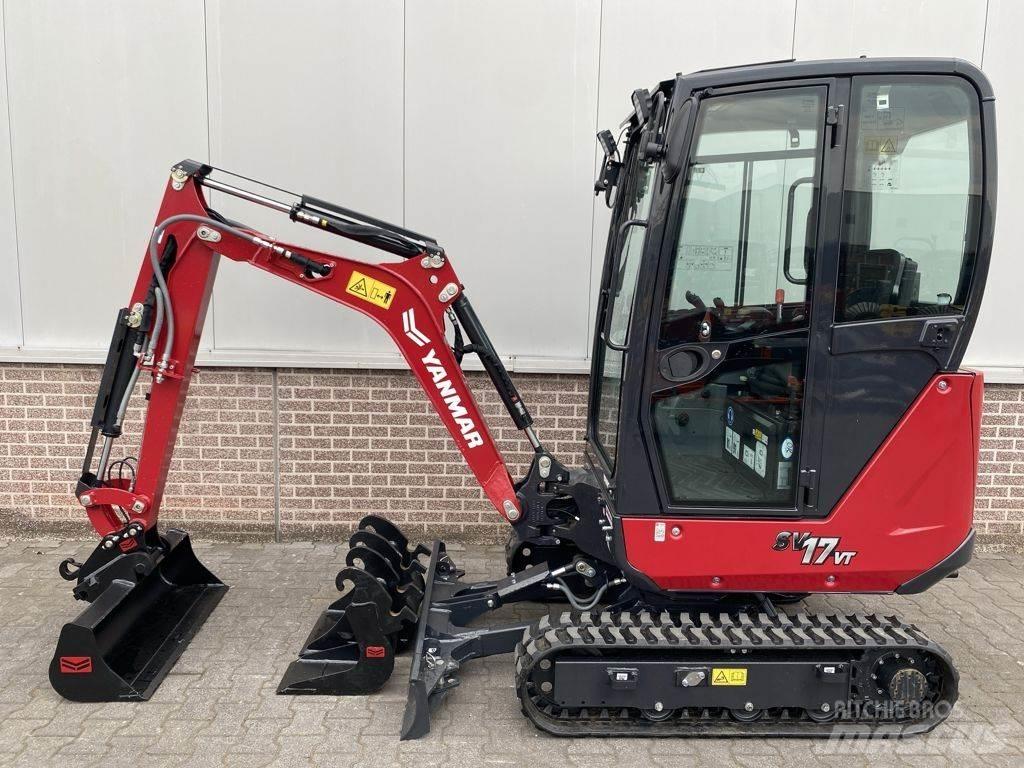 Yanmar SV17VT Mini rýpadla < 7t