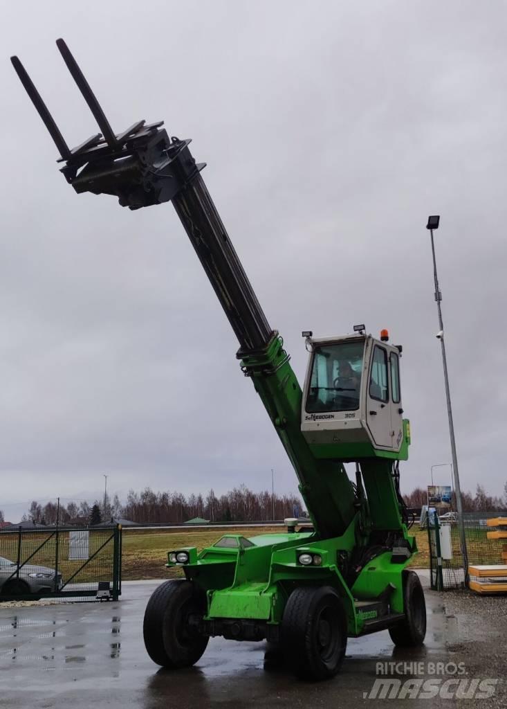 Sennebogen 305 Teleskopické manipulátory