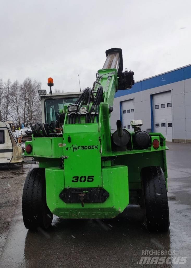 Sennebogen 305 Teleskopické manipulátory