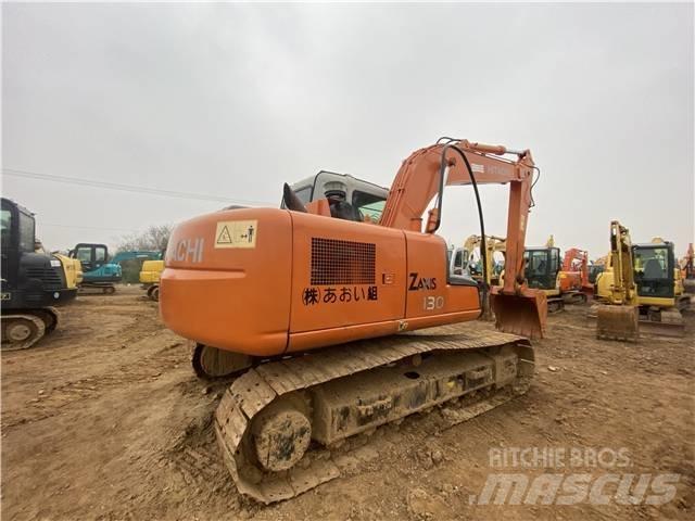 Hitachi ZX 130 Pásová rýpadla