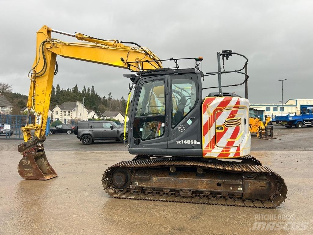 Kobelco SK140 SRLC-7 Pásová rýpadla