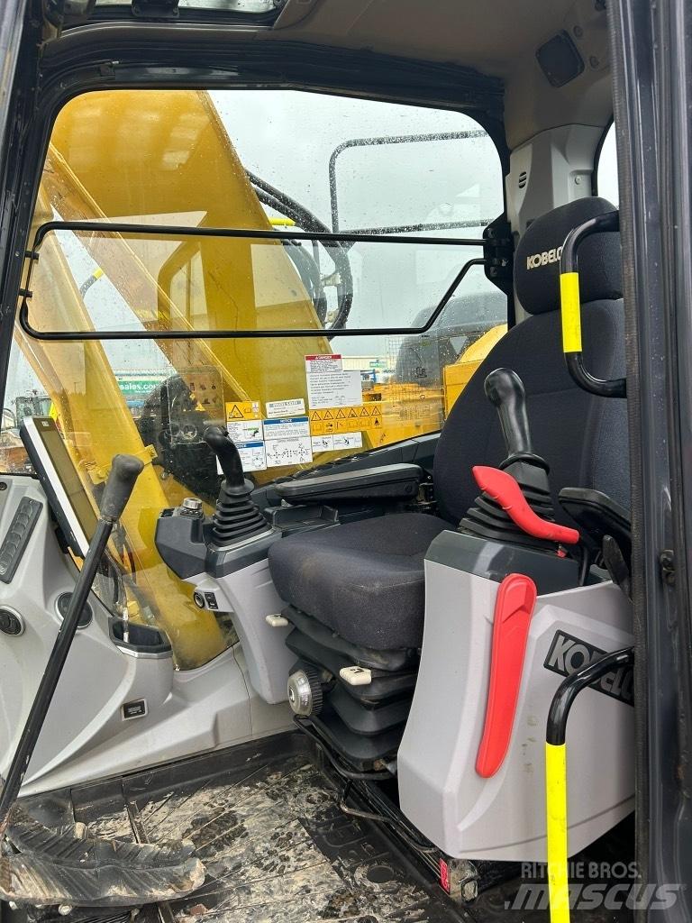 Kobelco SK140 SRLC-7 Pásová rýpadla