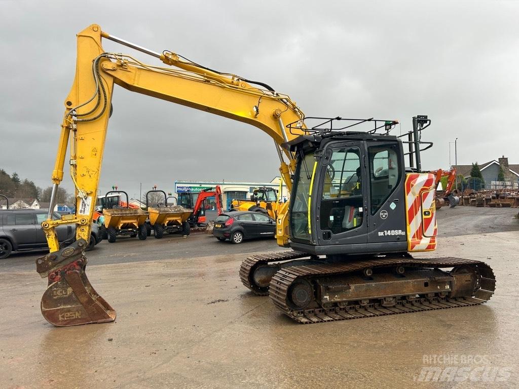 Kobelco SK140 SRLC-7 Pásová rýpadla