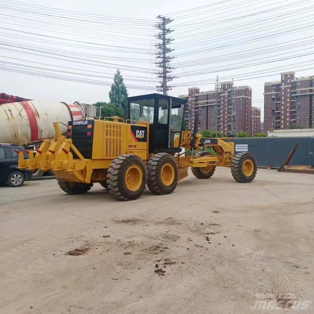 CAT 140 K Grejdry