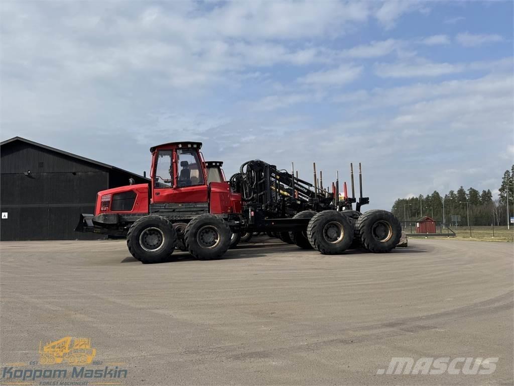 Komatsu 895 Vyvážecí traktory