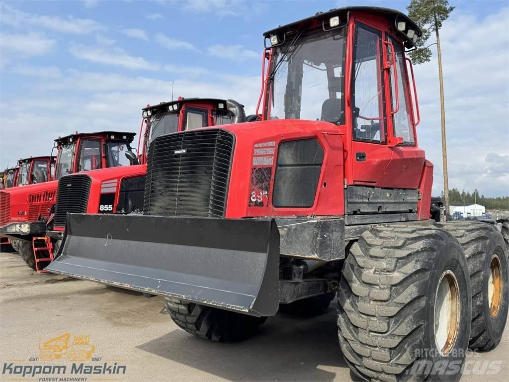 Komatsu 895 Vyvážecí traktory