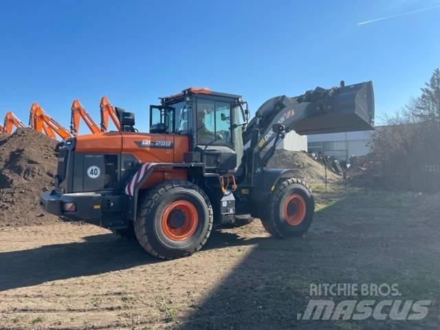 Doosan DL 200 Kolové nakladače
