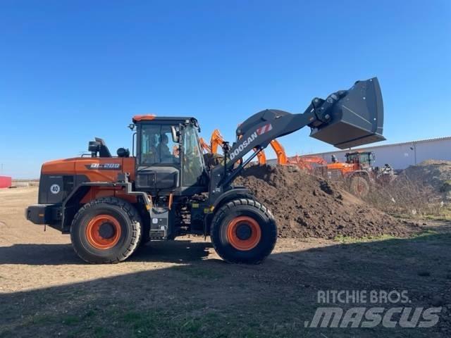 Doosan DL 200 Kolové nakladače