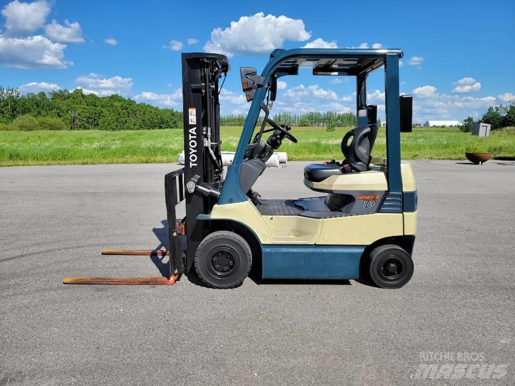 Toyota 7FB18 Akumulátorové vozíky
