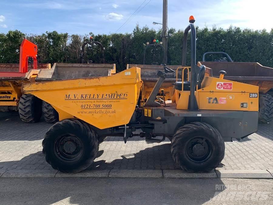 Terex Fuchs TA6 Kloubové dempry