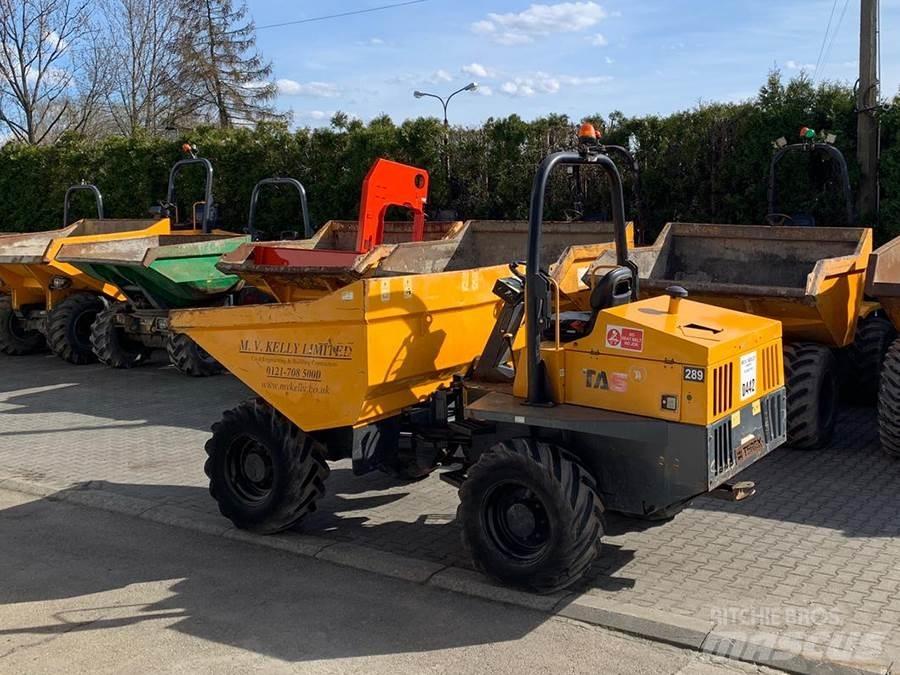 Terex Fuchs TA6 Kloubové dempry