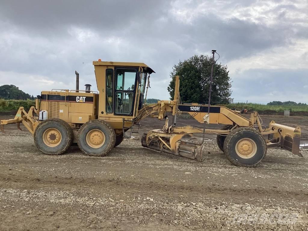 CAT 120 H Grejdry