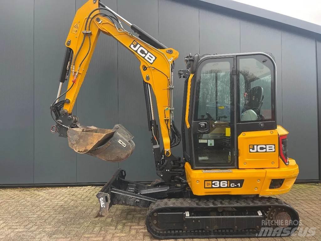 JCB 36c1 Mini rýpadla < 7t