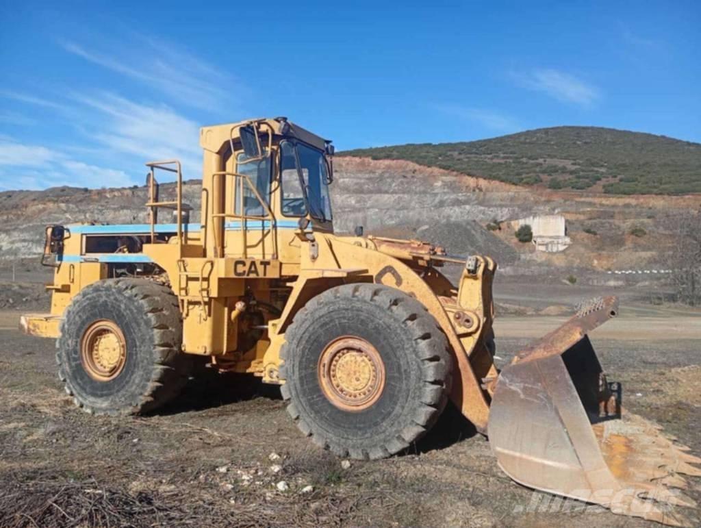 CAT 980 C Kolové nakladače