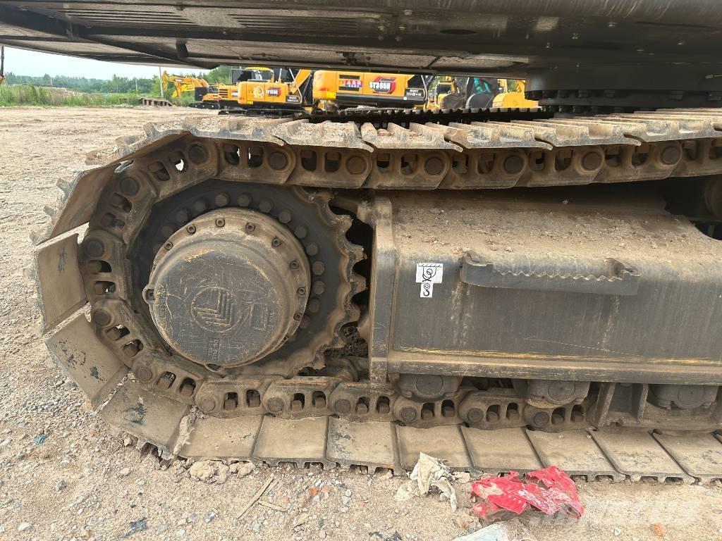 Volvo EC480 Pásová rýpadla