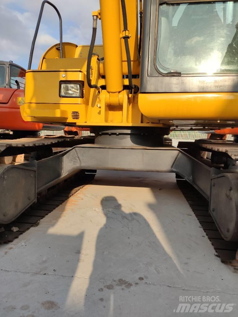 Komatsu PC 70-8 Pásová rýpadla