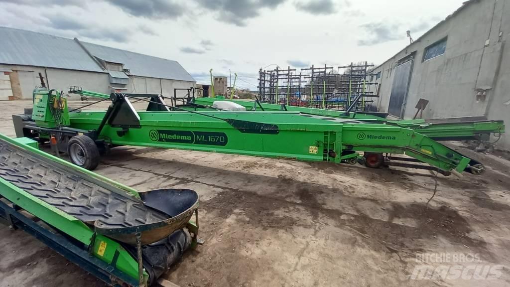 Miedema ML 1670 Zařízení pro pěstování brambor - Jiné