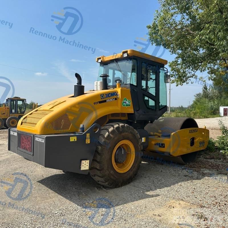 XCMG XS263J Tahačové válce